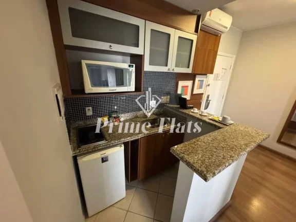 Imagem Flat disponível para venda no Mercure São Caetano do Sul, com 17m², 1 dormitório e 1 vaga de garagem