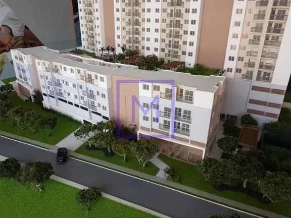 Imagem Apartamento à venda próximo ao metrô com vaga e sacada