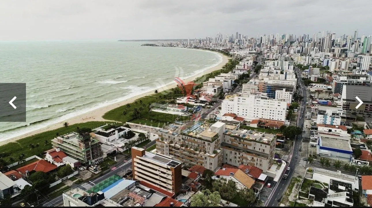 Imagem Vende-se flat na beira-mar do Bessa, melhor localização para investimento!