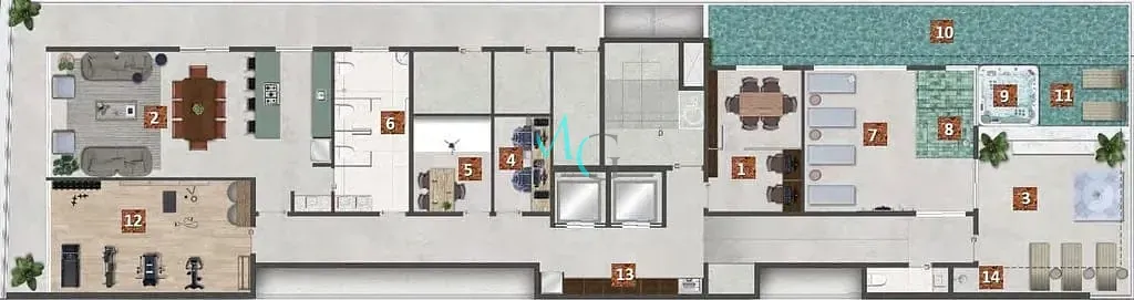 Imagem Apartamento à venda 1 Quarto 41.54M² Gávea Rio de Janeiro - RJ | Soho Gávea