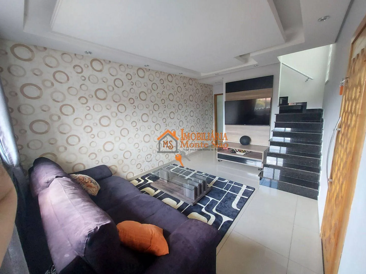Imagem Sobrado com 2 dormitórios à venda, 80 m² por R$ 750.000,00 - Parque Continental III - Guarulhos/SP