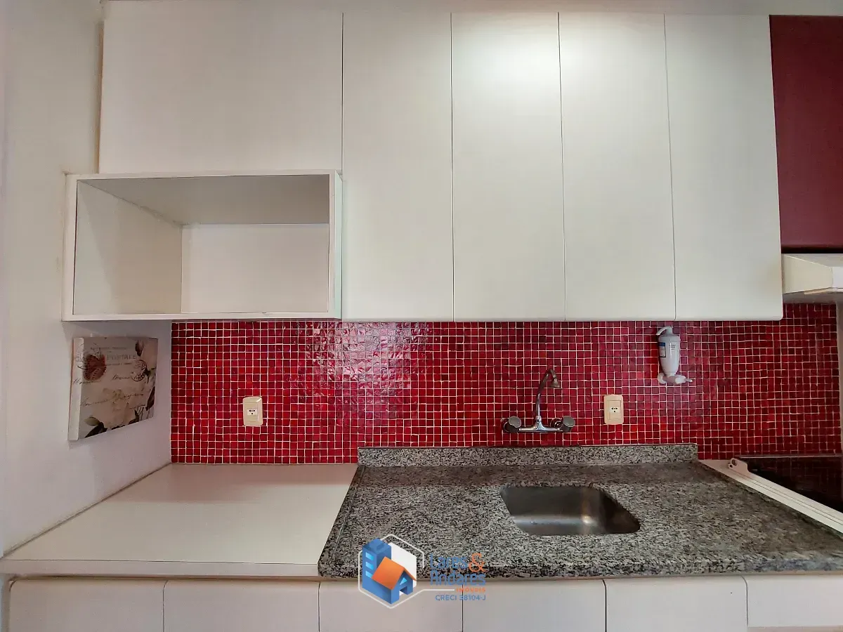 Imagem Apartamento para venda em Brooklin Paulista com 1 quarto, 43m²