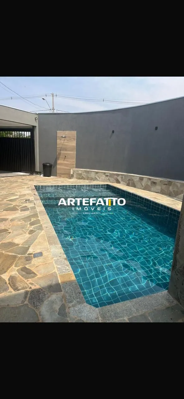 Foto do imóvel Casa à venda em Franca, Jardim Pacaembu, com 2 quartos, 200m2 em Rua João de Souza Medeiros