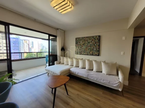 Imagem Excelente apartamento com três quartos e armários planejados a venda na Pituba