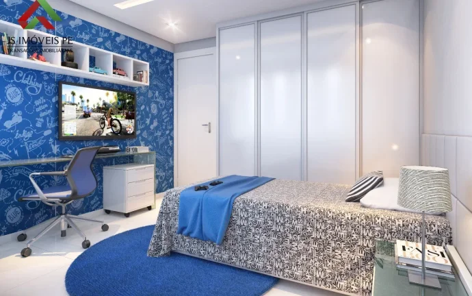 Imagem Apartamento em Candeias, 3 Quartos