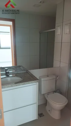 Imagem Apartamento à venda em Recife-PE: 3 quartos, 1 suíte, 2 salas, 3 banheiros, 2 vagas de garagem, 81,51 m² na Boa Viagem!