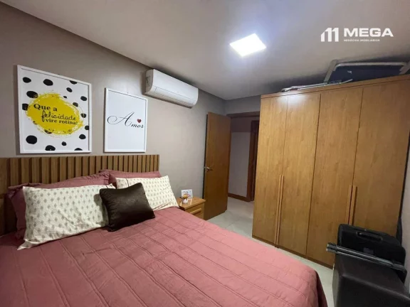 Imagem Apartamento com 3 quartos à venda, 84 m² por R$ 1.055.000 - Praia de Itaparica - Vila Velha/ES