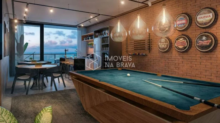 Imagem APARTAMENTO 3 DORMITORIOS A VENDA NA PRAIA BRAVA - ITAJAI/SC
