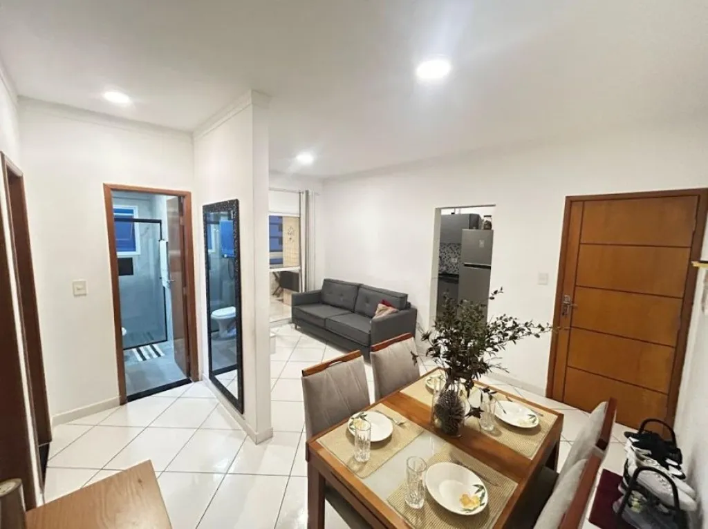 Imagem APARTAMENTO COM 74,00 m² - TUPI - PRAIA GRANDE SP