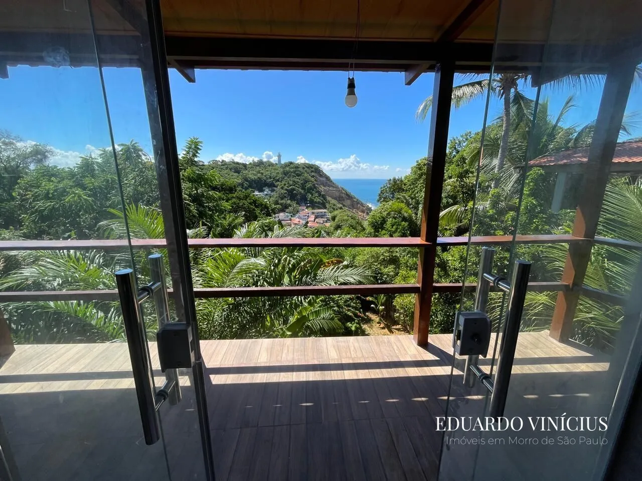 Imagem Apartamento 2 Dormitórios com Vista Mar À Venda em Morro de São Paulo