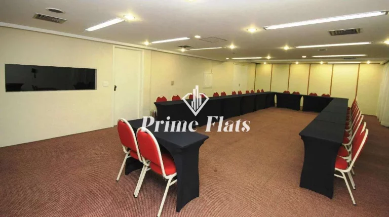Imagem Flat disponível para venda no Hotel Bienal Suítes, com 28m², 1 dormitório e 1 vaga de garagem