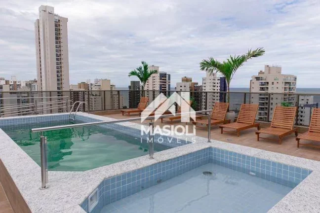 Imagem Apartamento de Luxo na Praia de Itaparica - 2 Quartos, Suíte, Mobiliado - Porteira Fechada!