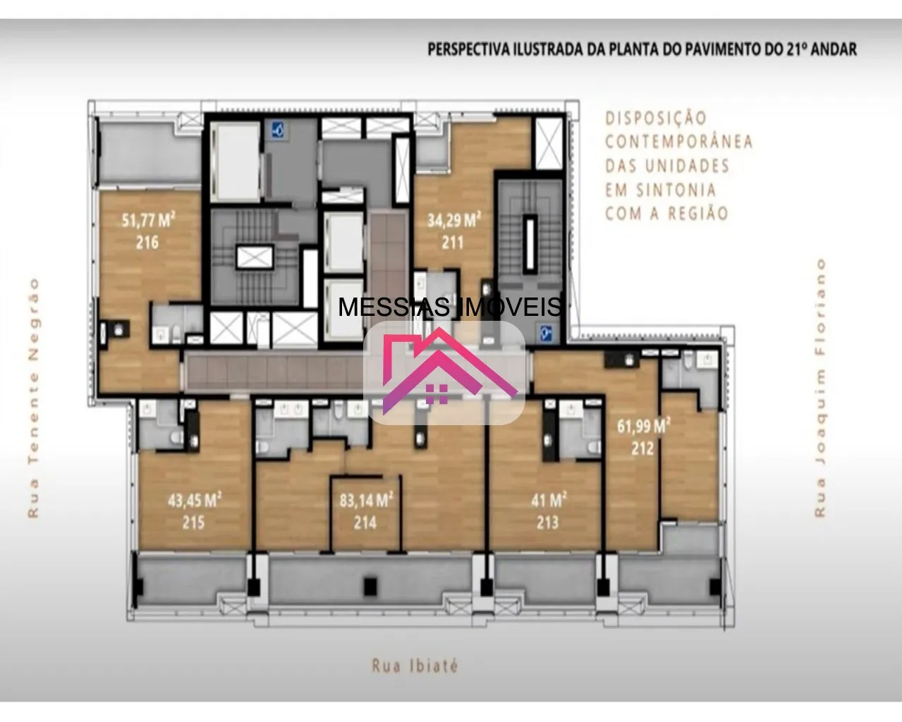 Imagem APARTAMENTOS DE 1 E 2 DORMITÓRIOS E 1 VAGA - JK SQUARE ITAIM