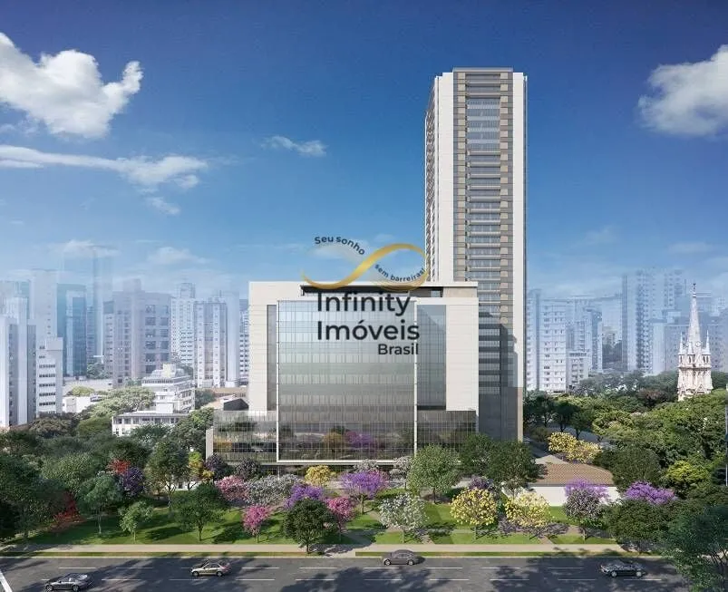 Imagem HISTORY FUNCIONARIOS - Apartamento à venda no bairro Funcionários - Belo Horizonte/MG