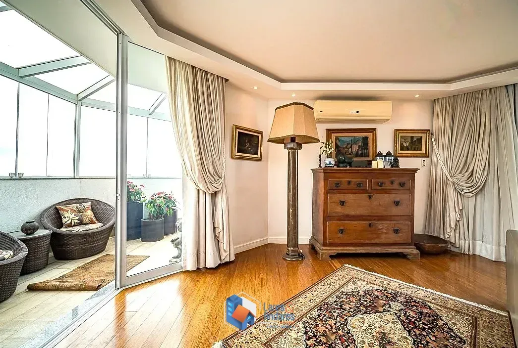 Imagem Cobertura para venda em Alto da Boa Vista com 4 quartos, sendo 4 suítes, 541m²
