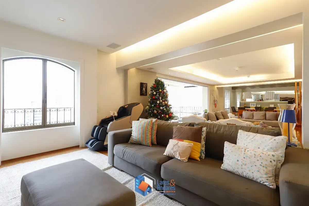 Imagem Apartamento para venda em Santa Cecília com 4 quartos, sendo 3 suítes, 320m²