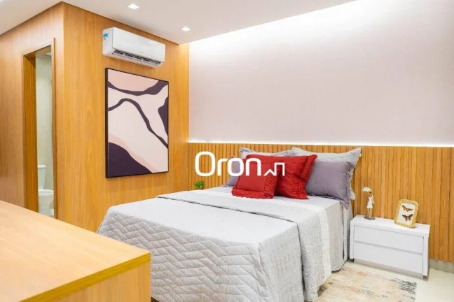 Imagem Apartamento com 3 dormitórios à venda, 85 m² por R$ 727.000,00 - Parque Amazônia - Goiânia/GO