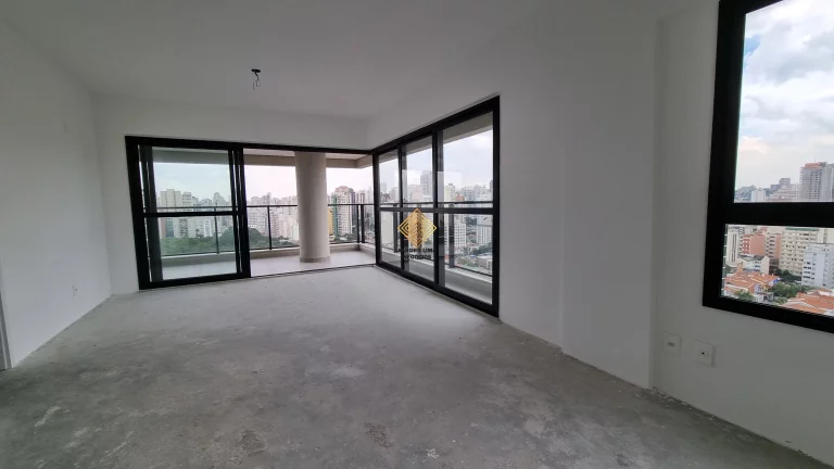 Imagem APARTAMENTO DE 135,12M², 3 SUÍTES, VARANDA GOURMET COM 02 VAGAS A VENDA - ÁGUA BRANCA - ZONA OESTE - SÃO PAULO/SP