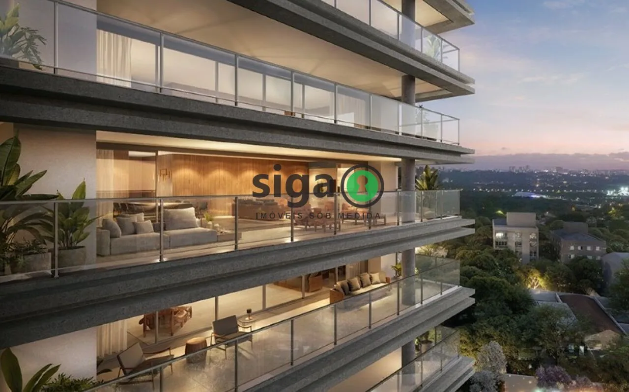 Foto do imóvel Apartamento à venda no Alto de Pinheiros de 328 m² com 4 suítes e 4 vagas - São Paulo
