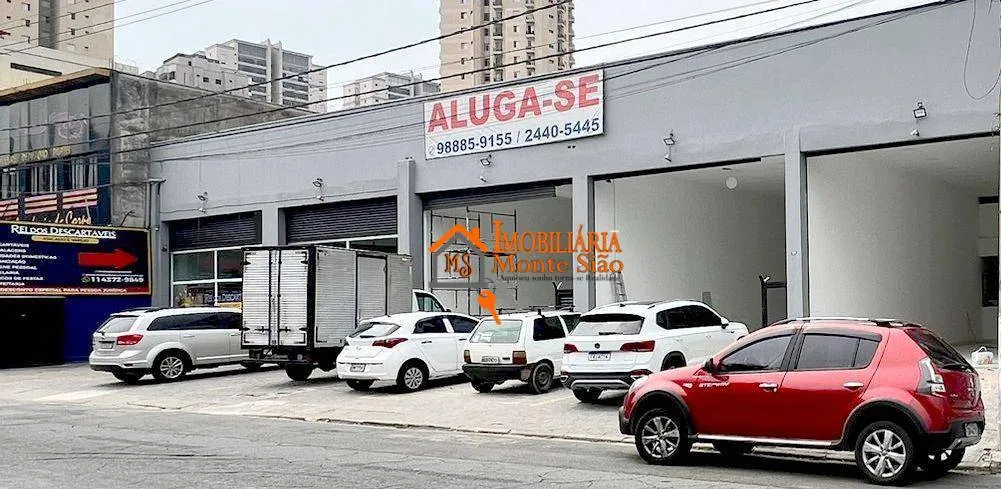 Imagem Salão para alugar, 161 m² por R$ 8.900,00/mês - Jardim Zaira - Guarulhos/SP