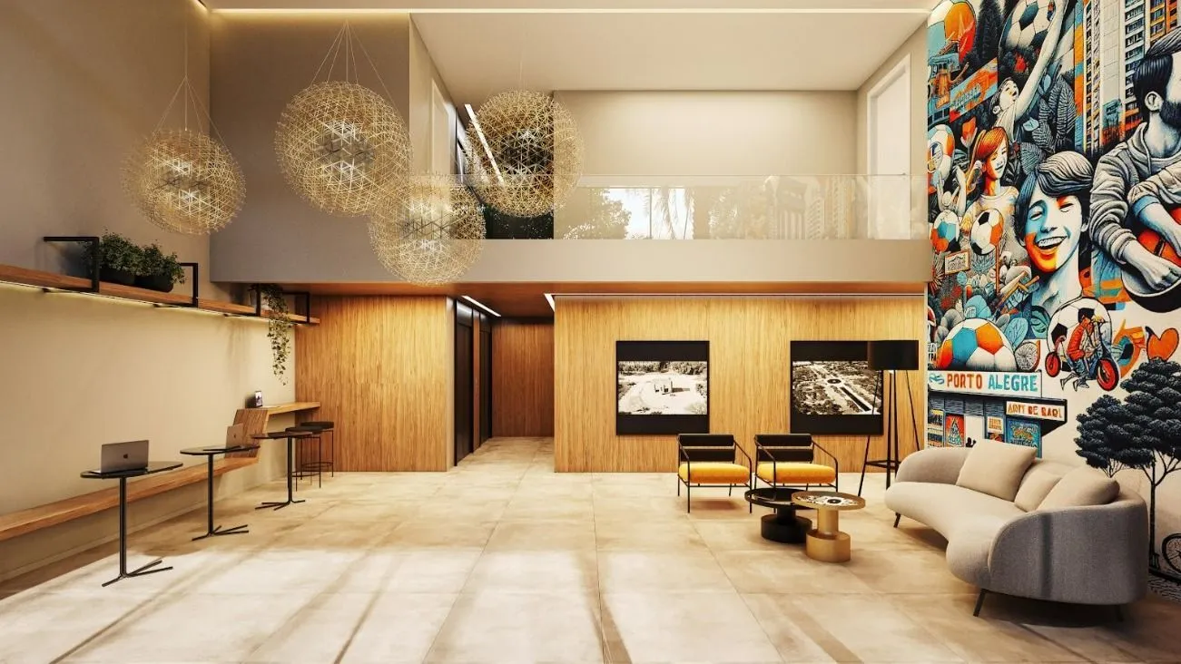 Imagem Apartamento 1 quarto no Bom Fim