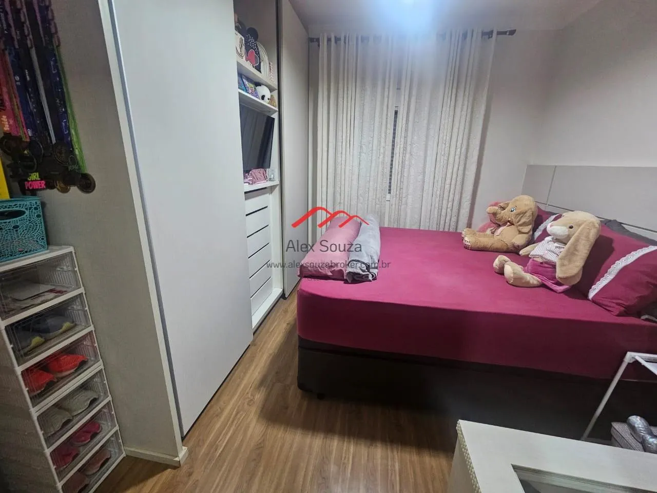 Imagem Apartamento para Venda em Hortolândia, Chácaras Fazenda Coelho, 2 dormitórios, 1 suíte, 2 banheiros, 1 vaga