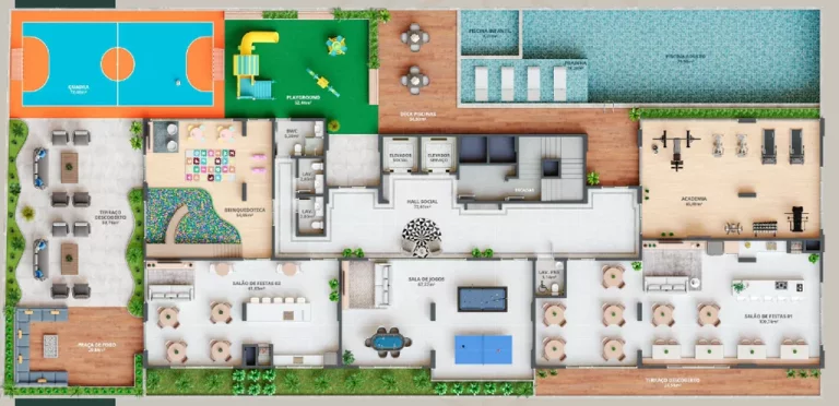 Imagem The Castle Residence - Apartamento à venda no bairro Casa Branca - Itapema/SC