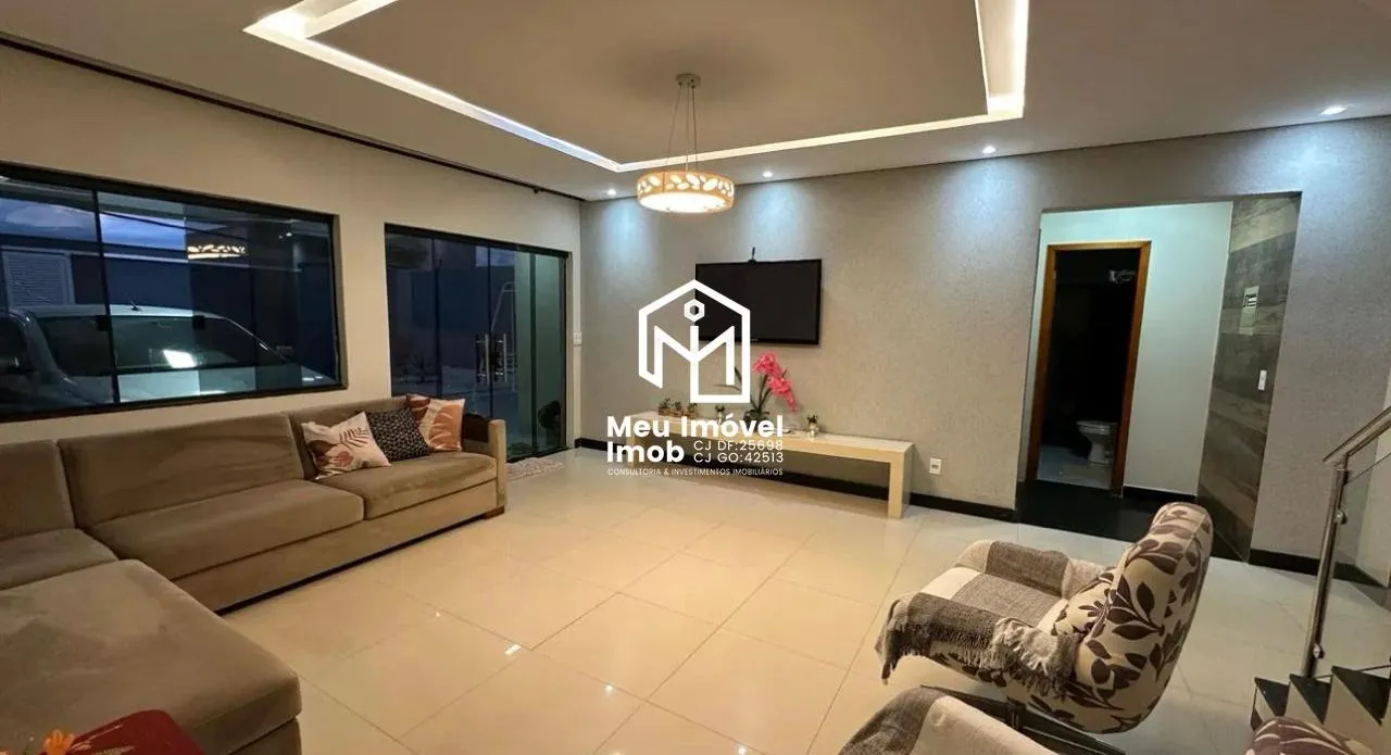 Foto do imóvel Residencial Paraíso Casa 5 Quartos 3 Suítes 6 Vagas 342m² em Conjunto SHA Conjunto 6 Chácara 463 - Setor Habitacional Arniqueira, Brasília - DF
