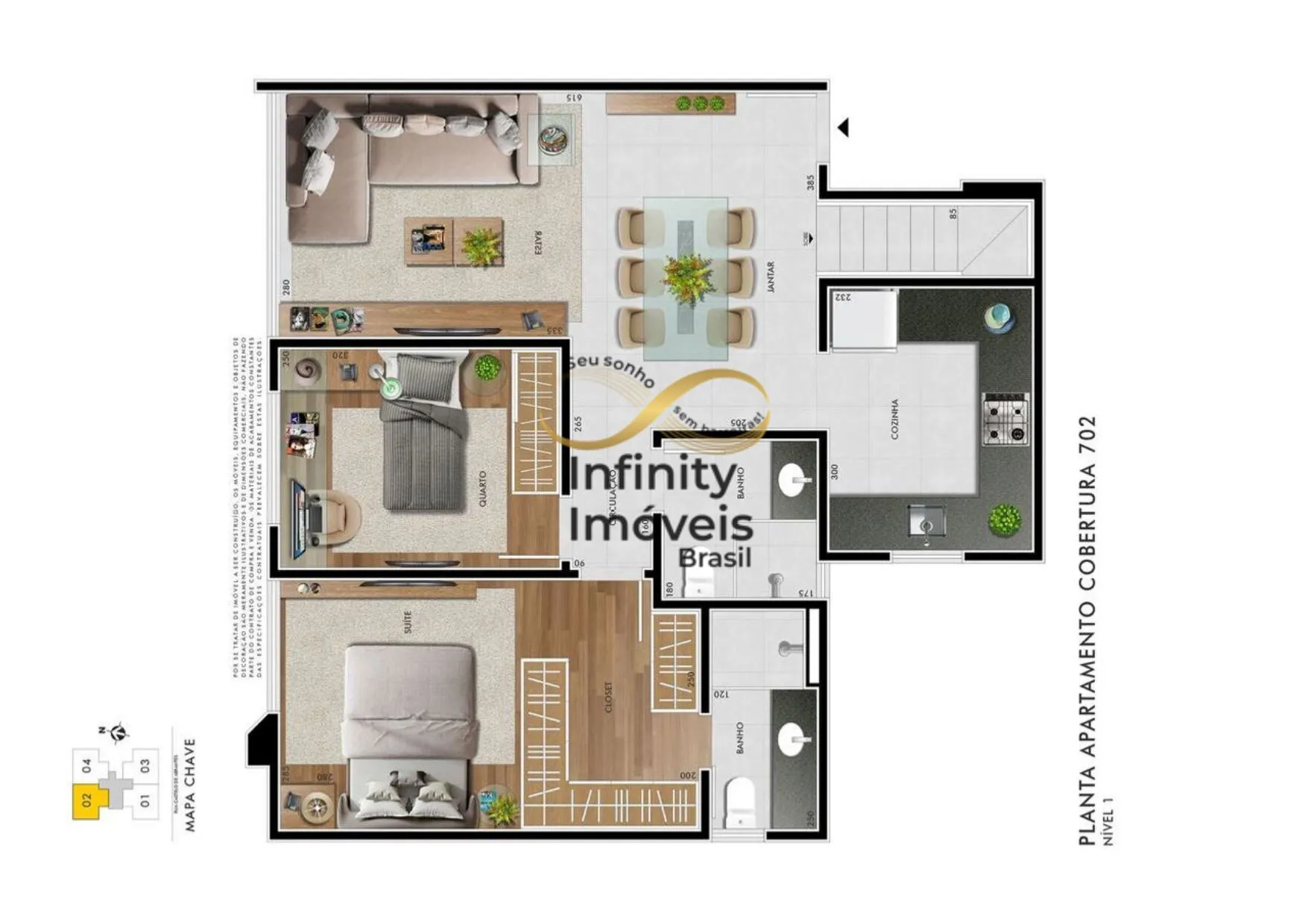 Imagem Residencial Camille Claudel - Apartamento à venda no bairro Castelo - Belo Horizonte/MG
