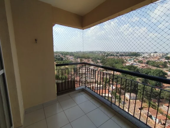 Imagem Apartamento para locação em Cuiabá-MT, bairro Morada do Ouro: 3 quartos, 1 suíte, 1 sala, 2 banheiros, 2 vagas de garagem, 106m².