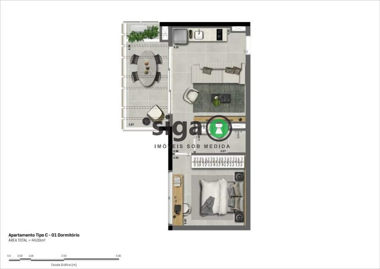 Imagem Apartamento para venda em Pinheiros, São Paulo - SP