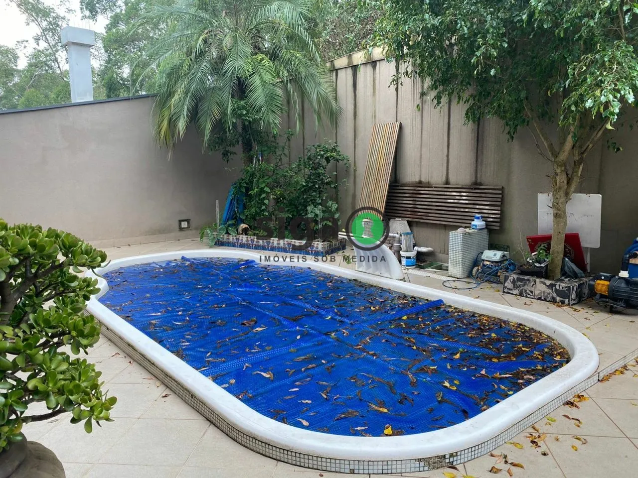 Foto do imóvel Exclusividade e Elegância no Condomínio Granja do Morumbi Casa de 4 Suítes à Venda