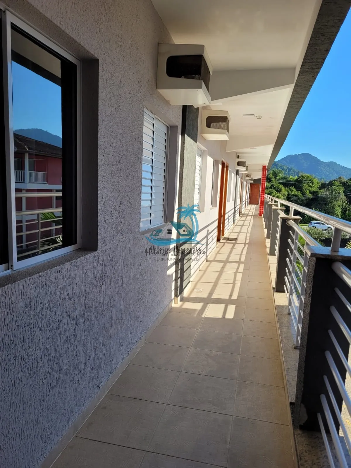 Imagem Apartamento com 2 dormiórios a venda no bairro do Itaguá em Ubatuba.