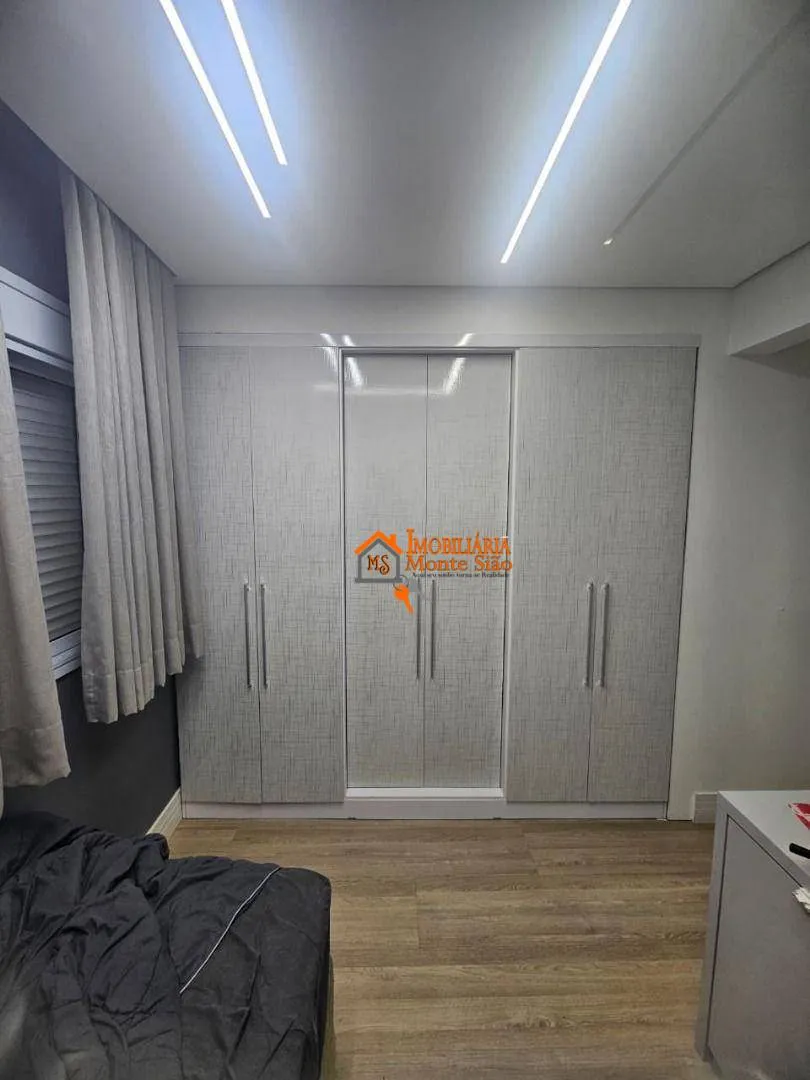 Imagem Apartamento com 2 dormitórios para alugar, 86 m² por R$ 6.565,00/mês - Picanço - Guarulhos/SP