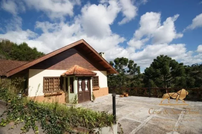 Casa residencial para venda e locação, Descansópolis, Campos do Jordão.