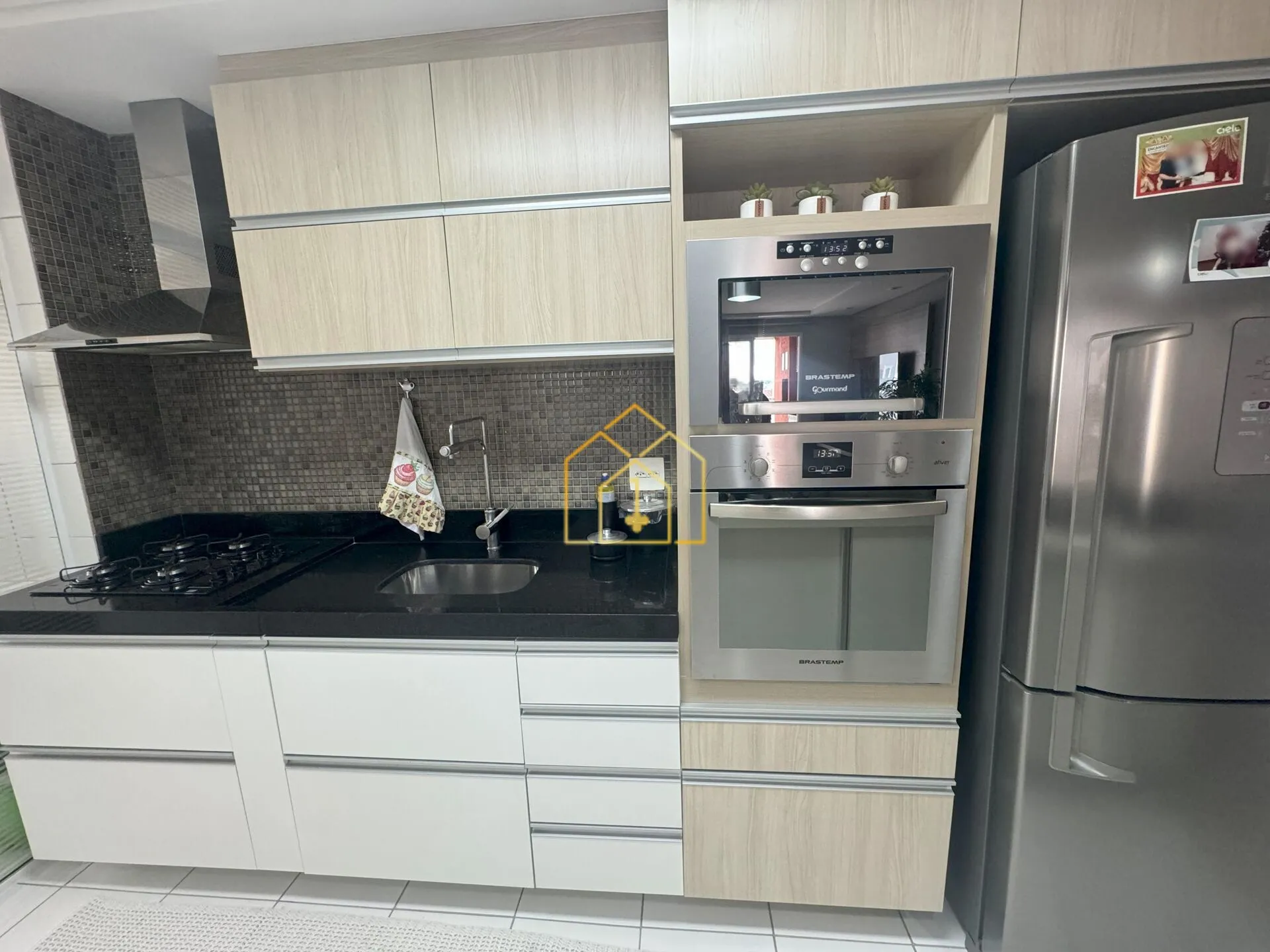 Imagem Apartamento à venda 115m² 3 quartos 1 suíte 2 vagas | Vila Valparaíso - Santo André - SP