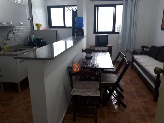 Imagem Apartamento com 1 dormitório à venda, 35 m² por R$ 250.000,00 - Ocian - Praia Grande/SP