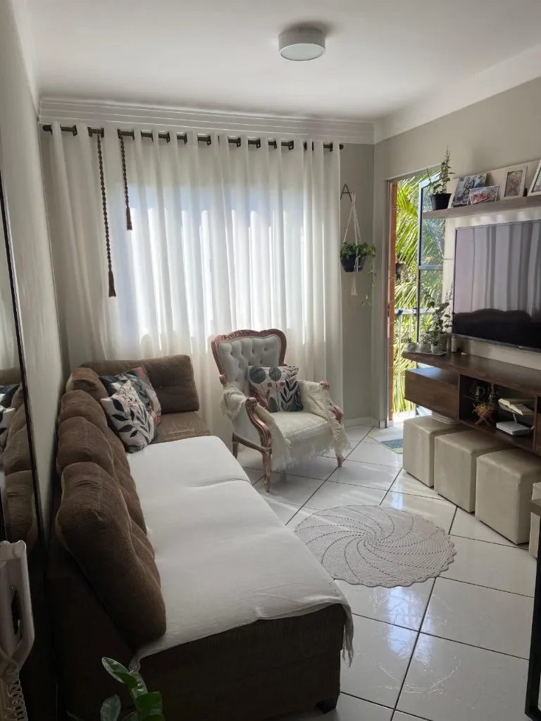 Imagem Apartamento à venda em Santo André-SP: 3 quartos, 1 suíte, 2 banheiros, 1 vaga na Vila João Ramalho - 74m²