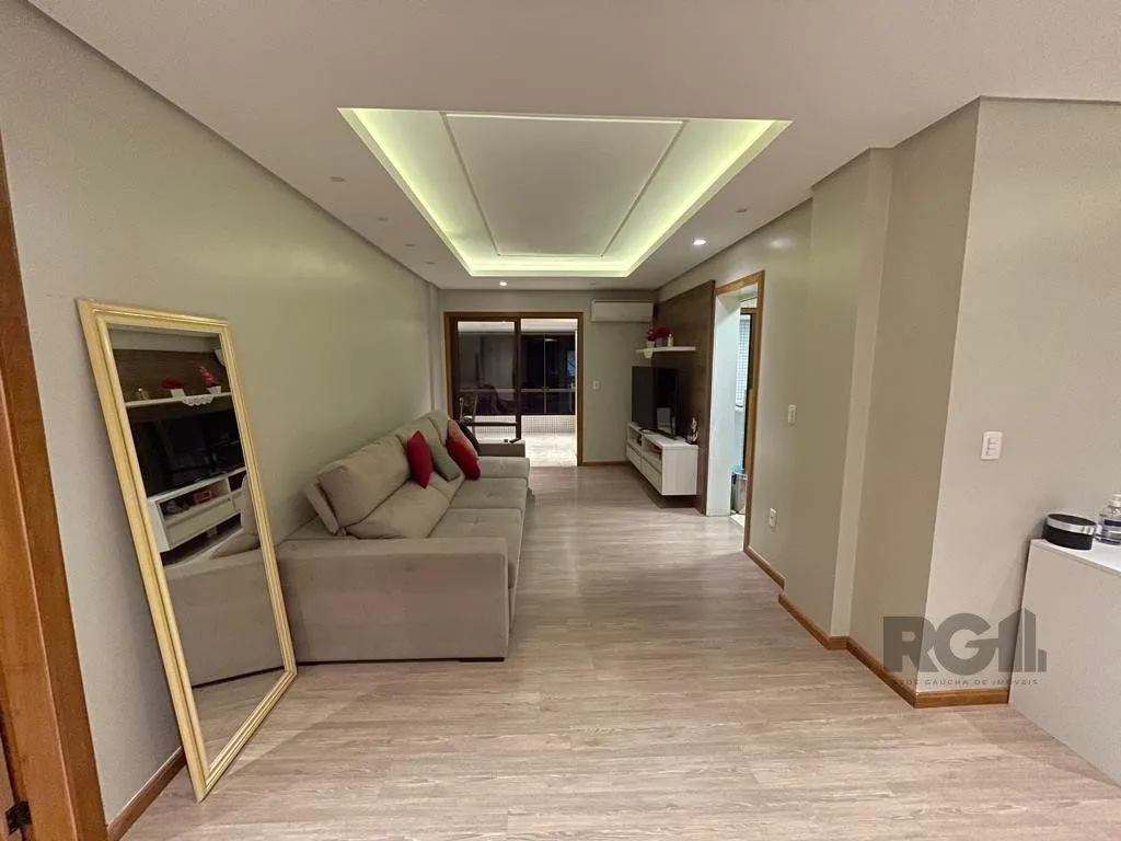 Imagem Apartamento mobiliado, 3 dormitórios, 1 suíte, vaga de garagem, Bairro Vila Eunice