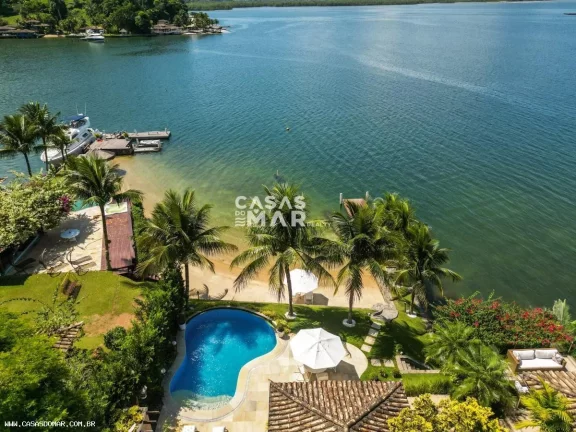 Imagem Casa em Condomínio para Temporada em Angra dos Reis / RJ no bairro Itanema