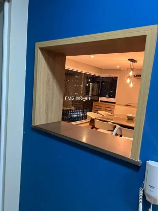 Imagem Apartamento à venda em São Paulo-SP, Vila Andrade: 3 quartos, 2 suítes, 3 salas, 3 banheiros, 2 vagas, 96m².