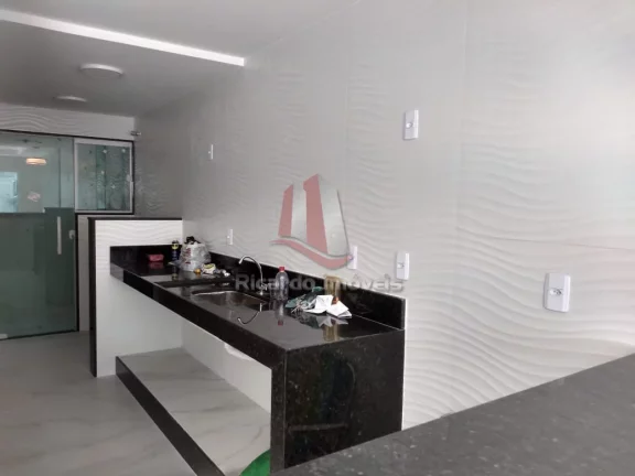 Imagem Lançamento Casa Triplex Frente Praia Peró