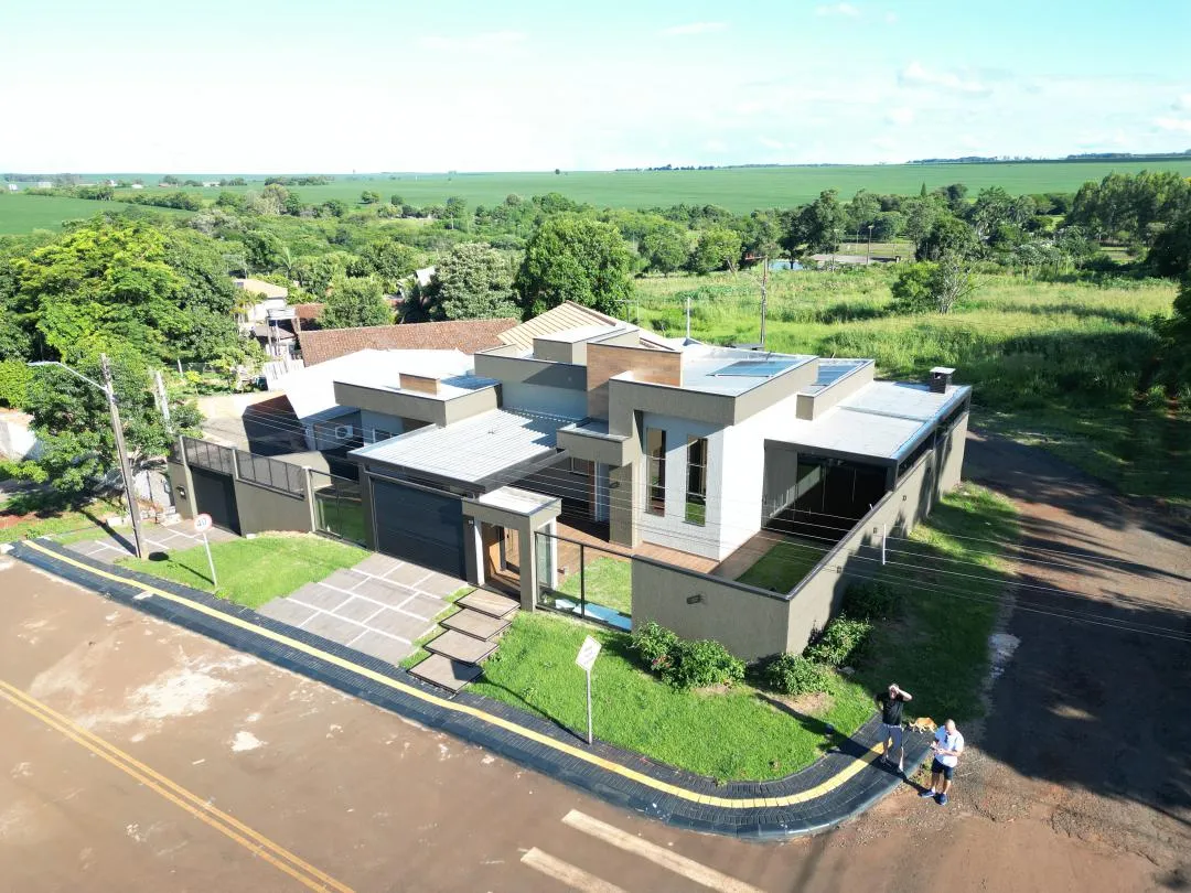 Imagem Casa nova no Bairro Montreal na cidade de Santa Terezinha de Itaipu - PR.