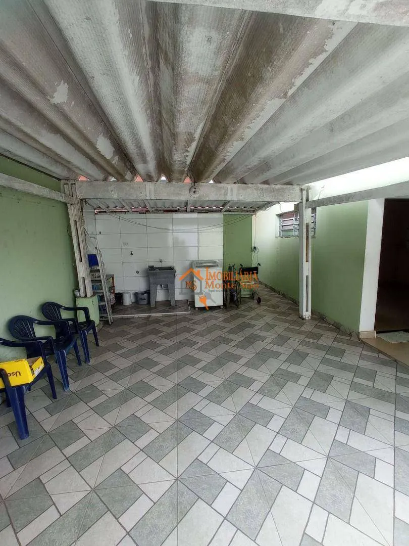 Imagem Casa com 2 dormitórios à venda, 267 m² por R$ 649.999,00 - Jardim Arujá - Guarulhos/SP