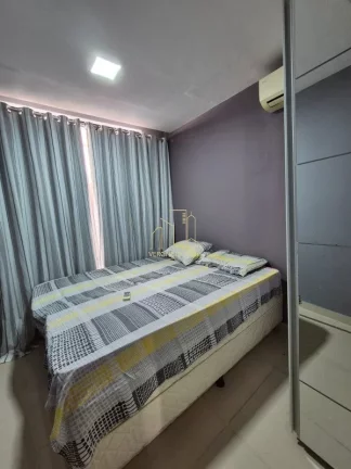 Imagem Village Imbassaí com três quartos em condomínio fechado e varanda a venda