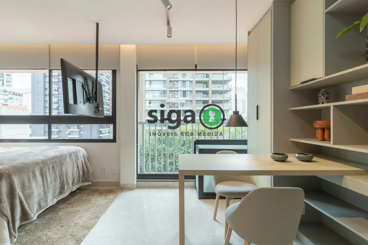 Imagem Apartamento para locação Localizado na Cerqueira César/SP