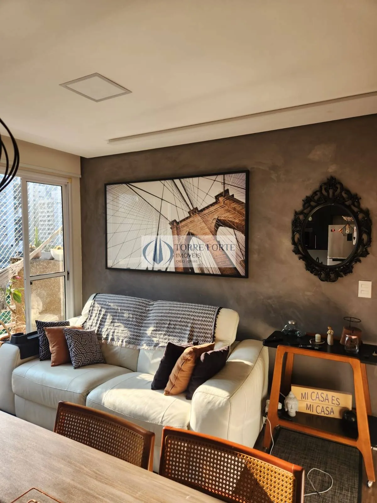Imagem Apartamento reformado e mobiliado | 2 dormitórios|1 vaga |Jardim Ampliação