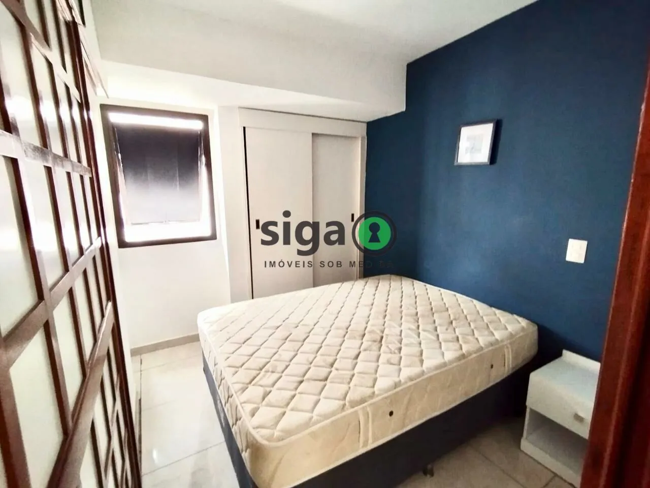 Imagem Apartamento para locação 35m² mobiliado, localizado em Moema.