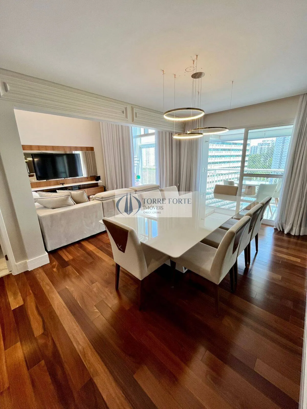 Imagem Excelente apartamento 170 m², 3 dormitórios sendo 1 suíte, na Vila Suzana