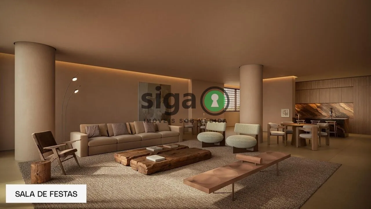 Imagem Apartamento para venda no Campo Belo com 04 suítes, São Paulo - SP